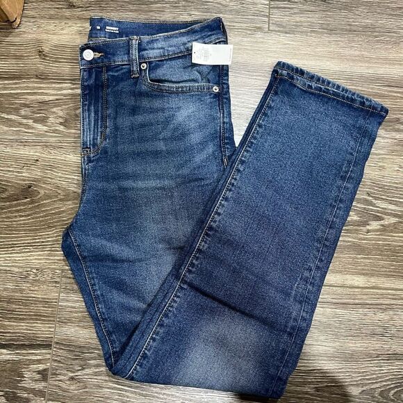 Girls Blue Skinny Jeans NWTs - Picture 3 of 4